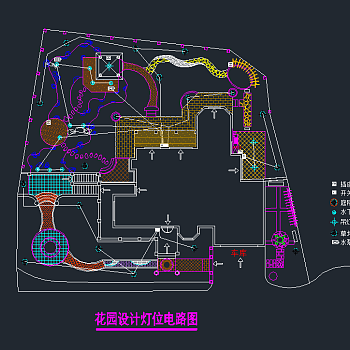 棕榈泉庭院设计方案