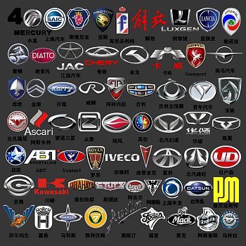 汽车标志logo系列四