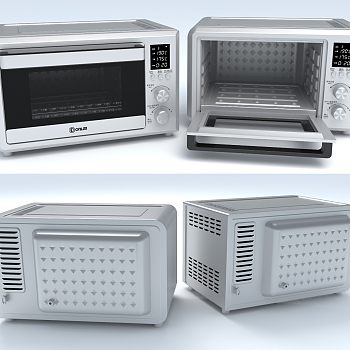 现代电烤箱 微波炉