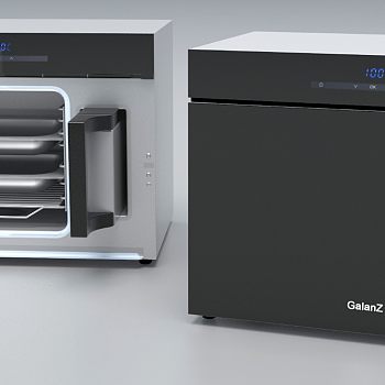 现代电烤箱微波炉 智能蒸汽烧烤电蒸炉