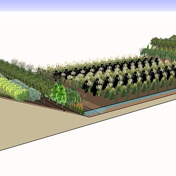 湿地-景观联合生态修复系统