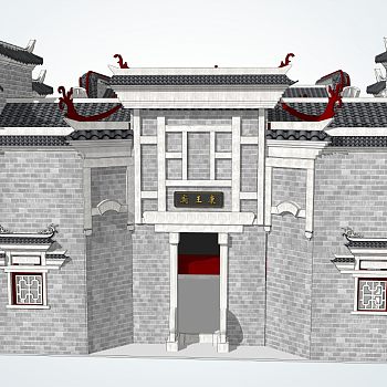 中式祠堂