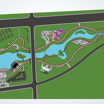 湿地公园设计