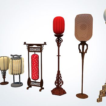 中式传统灯笼