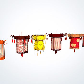 中式传统灯笼